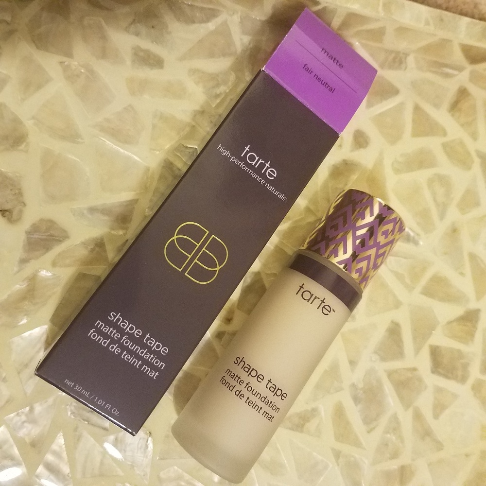 Tarte Shape Tape Matte Foundation in Fair Neutral